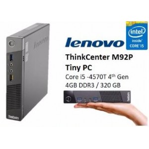 LENOVO Think Center M92P Tiny PC