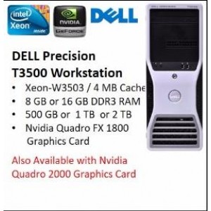 DELL Precision T7500 Workstation